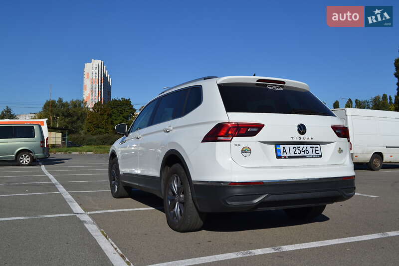 Volkswagen Tiguan 2022