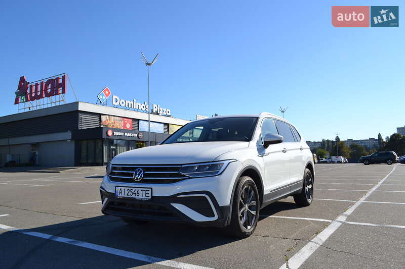 Volkswagen Tiguan 2022