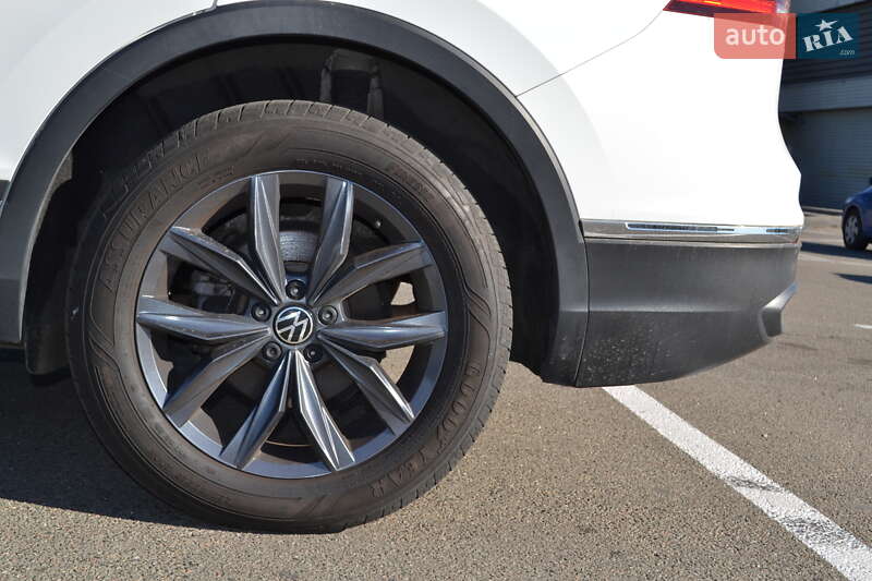 Volkswagen Tiguan 2022