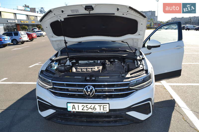 Volkswagen Tiguan 2022