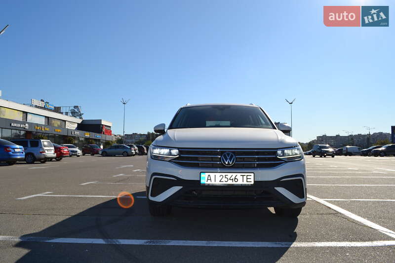 Volkswagen Tiguan 2022