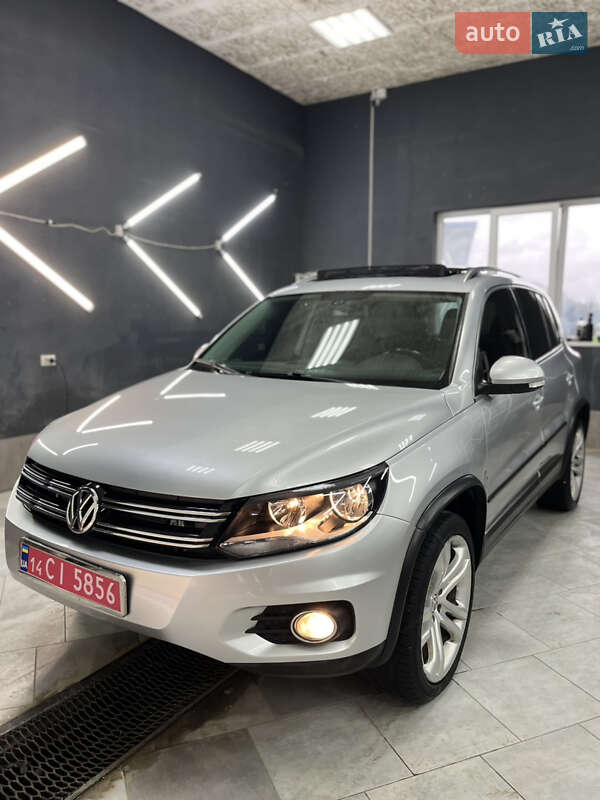 Volkswagen Tiguan 2015