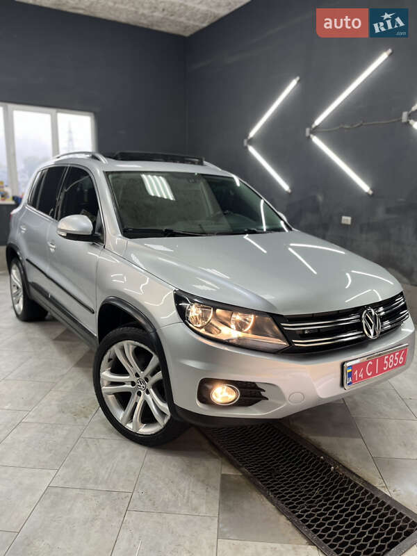 Volkswagen Tiguan 2015