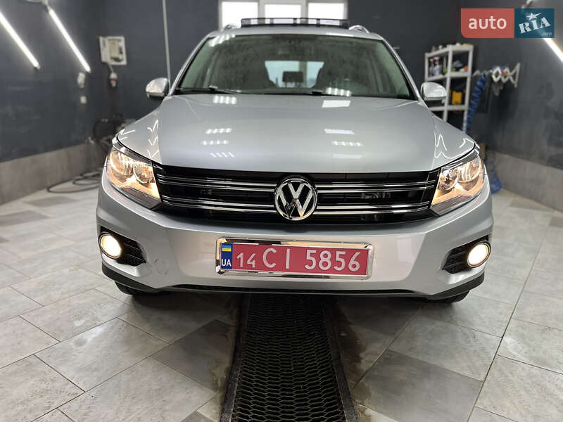 Volkswagen Tiguan 2015