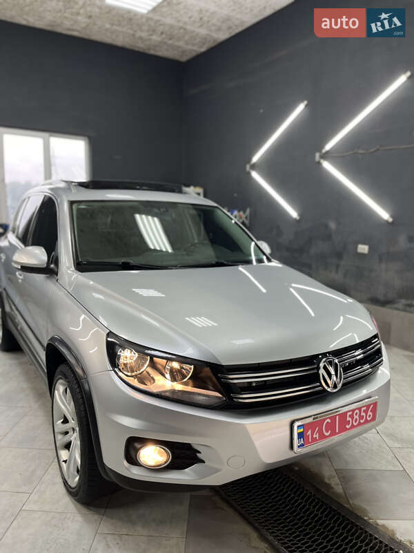 Volkswagen Tiguan 2015