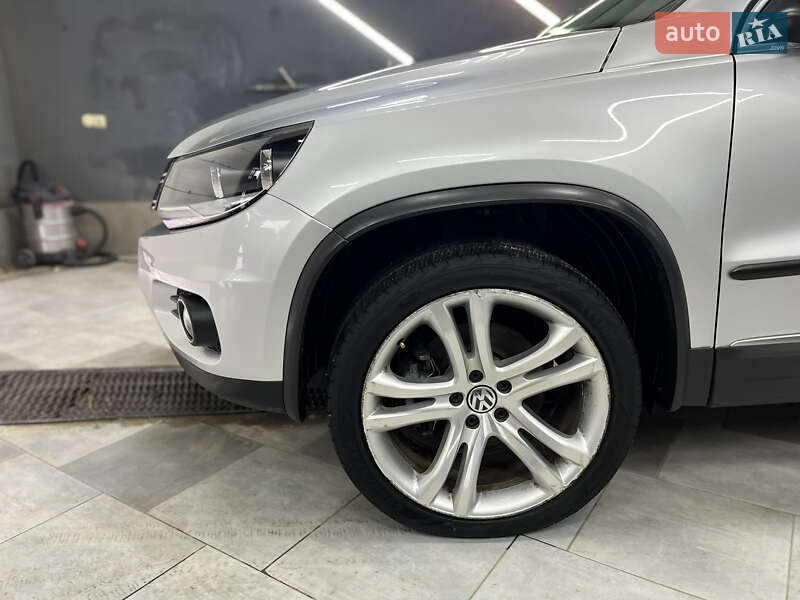 Volkswagen Tiguan 2015