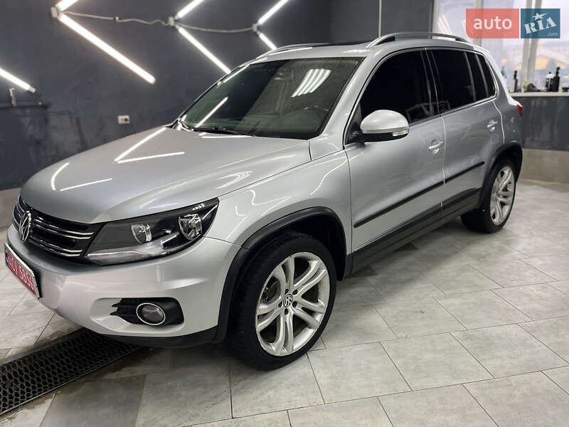 Volkswagen Tiguan 2015