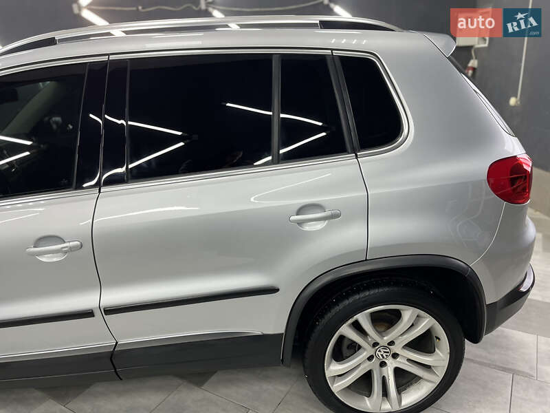 Volkswagen Tiguan 2015