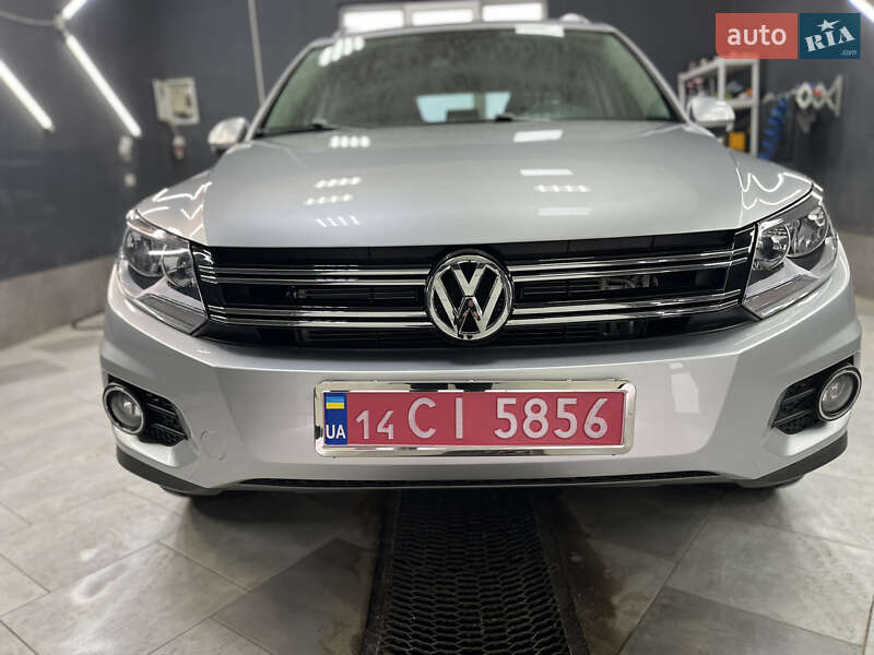Volkswagen Tiguan 2015