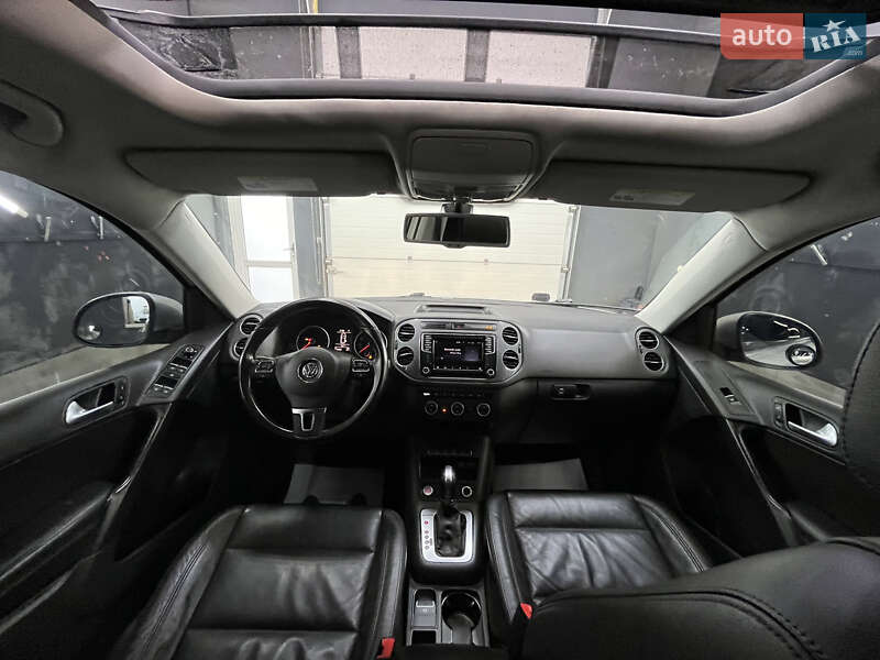 Volkswagen Tiguan 2015