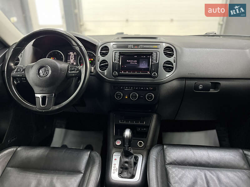 Volkswagen Tiguan 2015