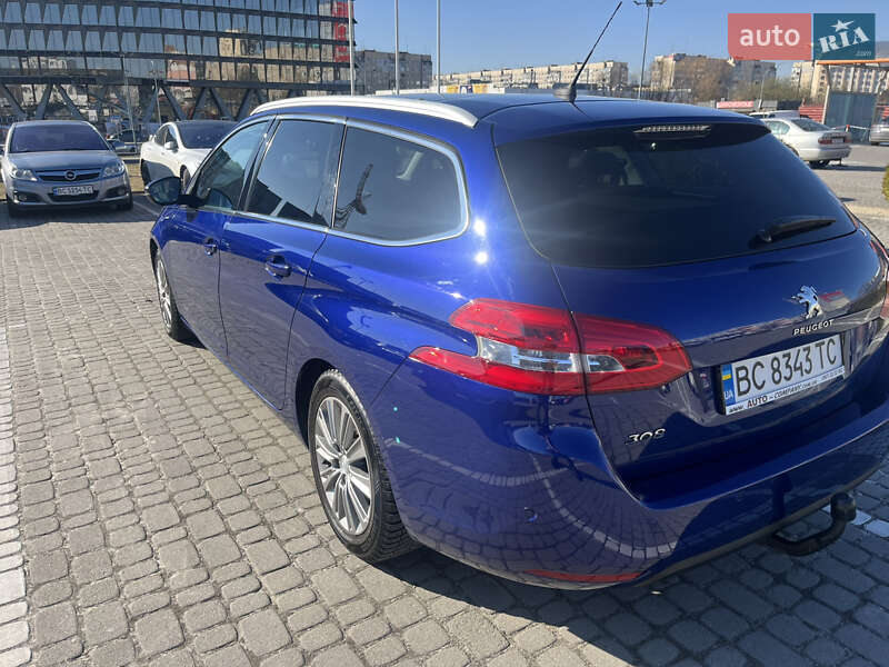 Peugeot 308 2019