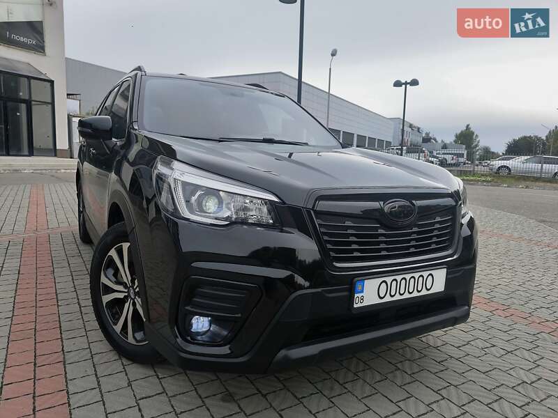 Subaru Forester 2020