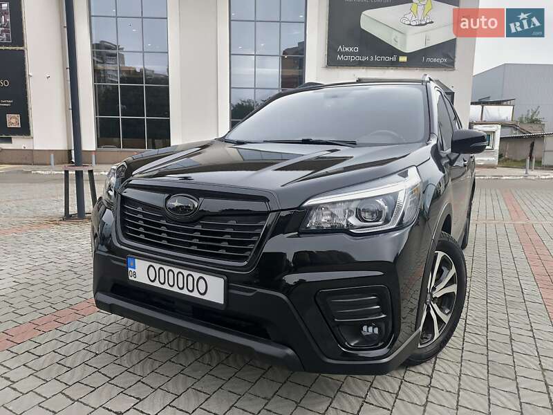 Subaru Forester 2020