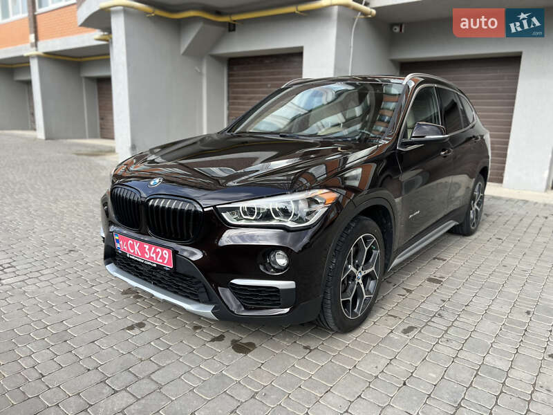 BMW X1 2016