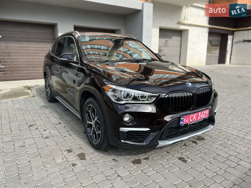 BMW X1 2016