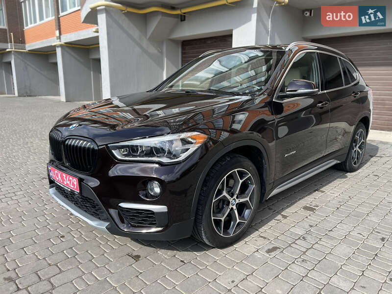 BMW X1 2016