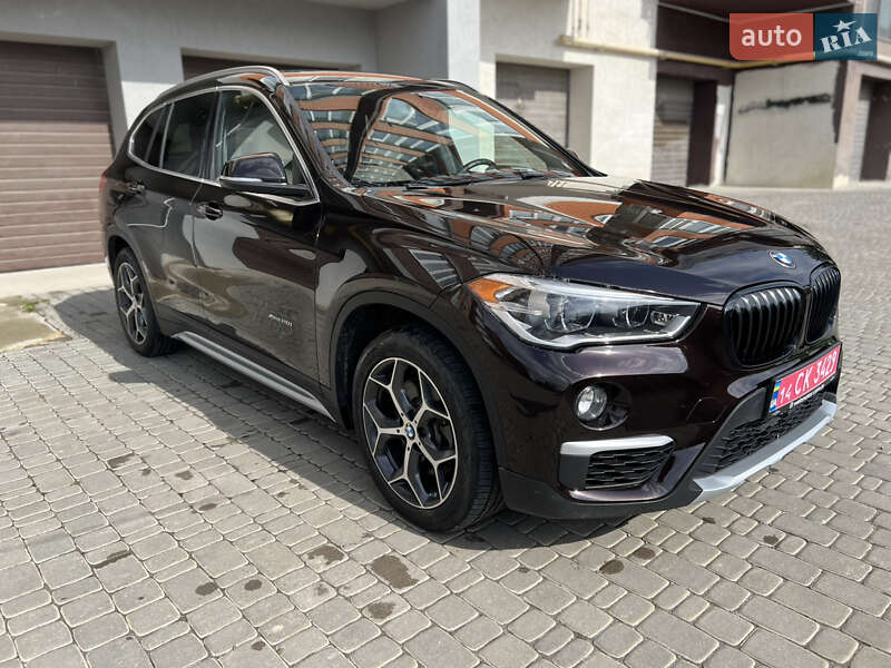 BMW X1 2016
