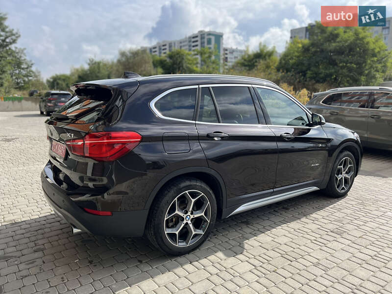 BMW X1 2016