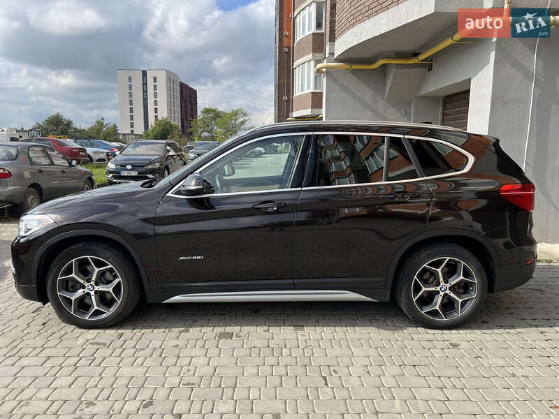 BMW X1 2016