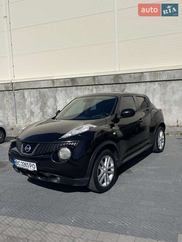 Nissan Juke 2014