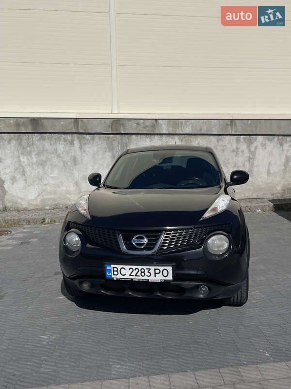 Nissan Juke 2014