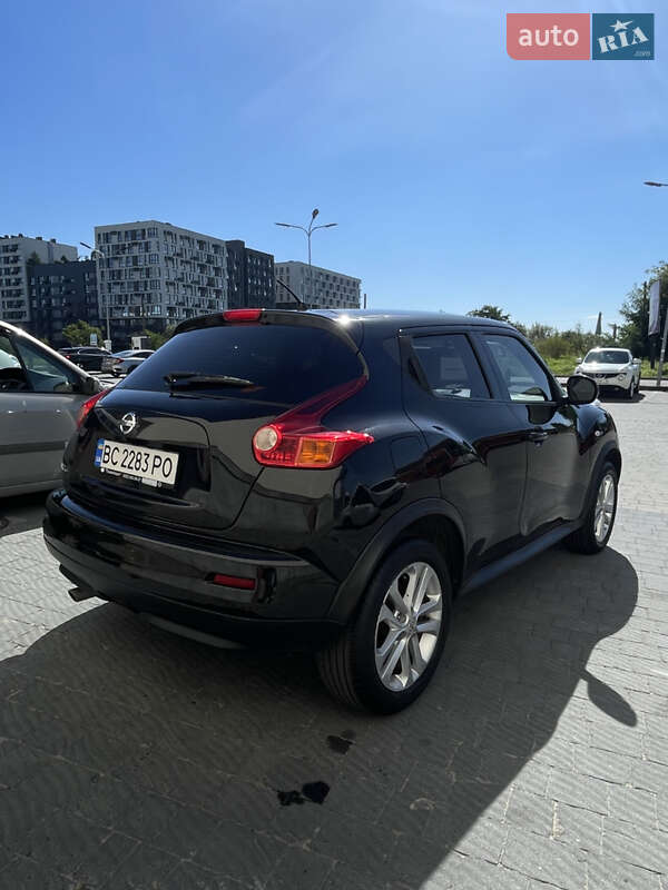 Nissan Juke 2014