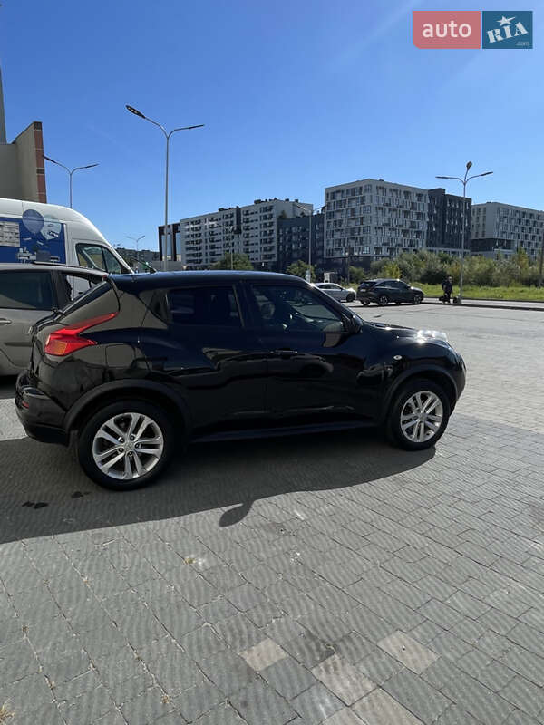 Nissan Juke 2014