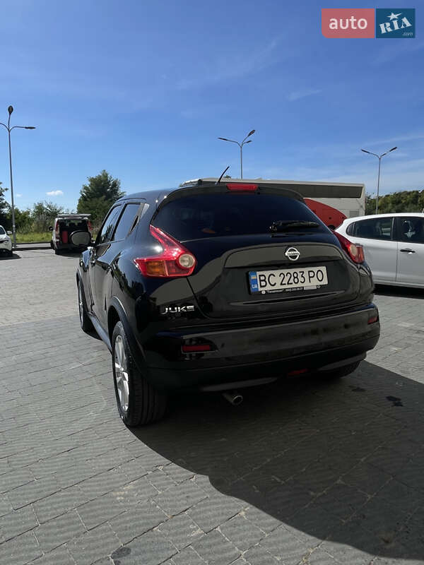 Nissan Juke 2014