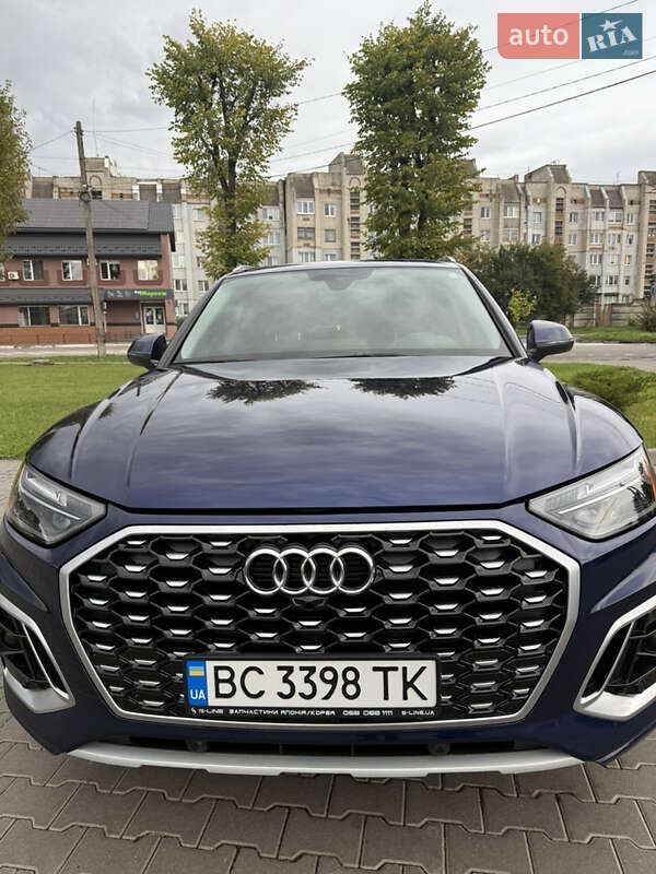 Audi Q5 2020