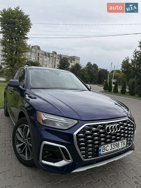 Audi Q5 2020