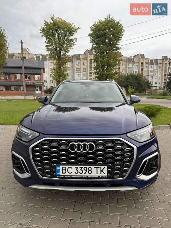 Audi Q5 2020