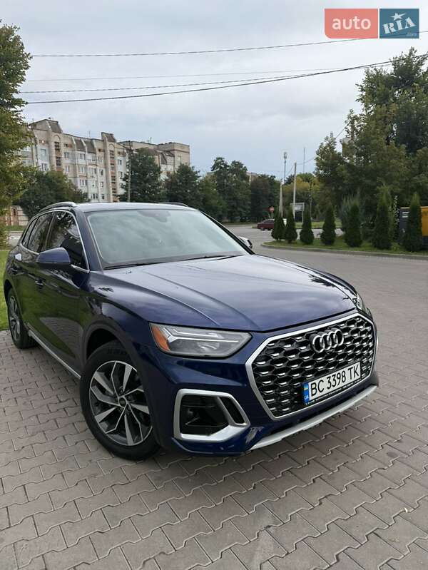 Audi Q5 2020
