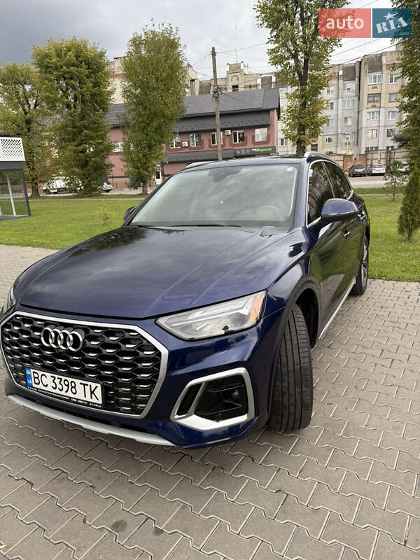 Audi Q5 2020