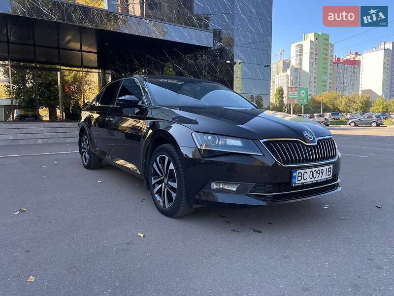 Skoda Superb 2017