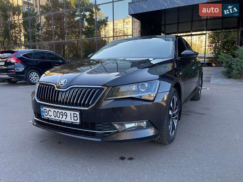 Skoda Superb 2017