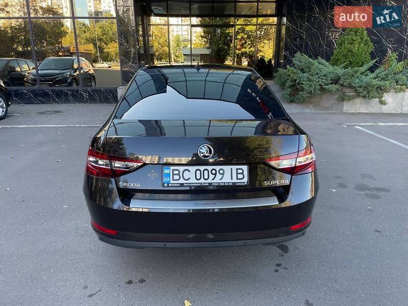 Skoda Superb 2017