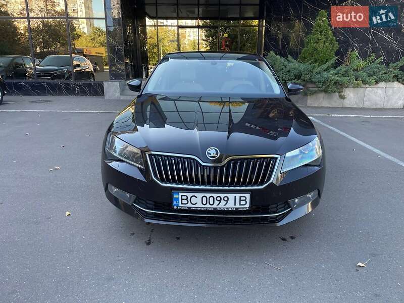 Skoda Superb 2017