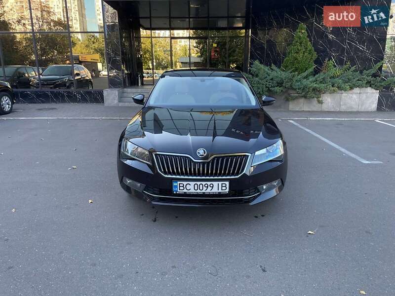 Skoda Superb 2017