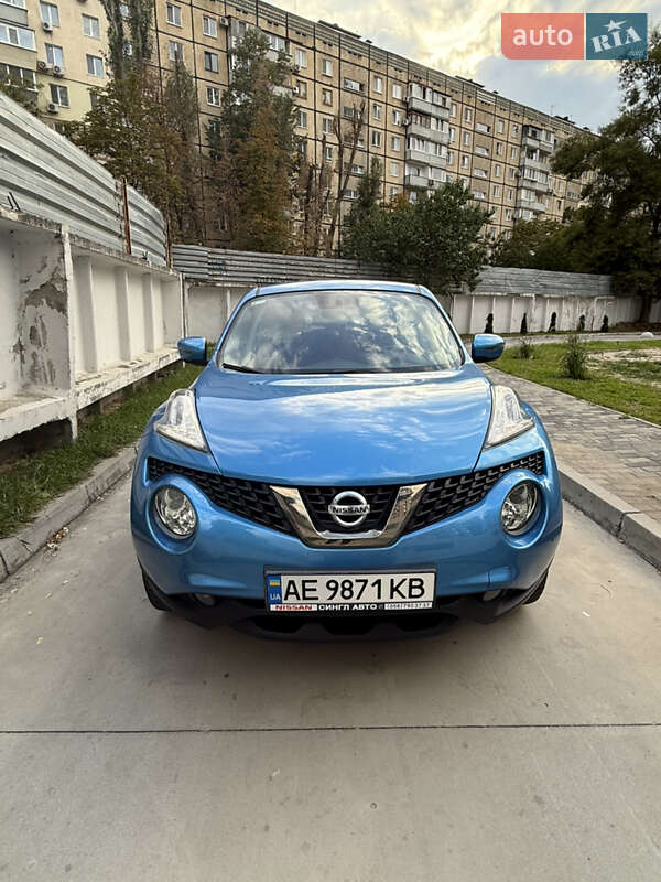 Nissan Juke 2018