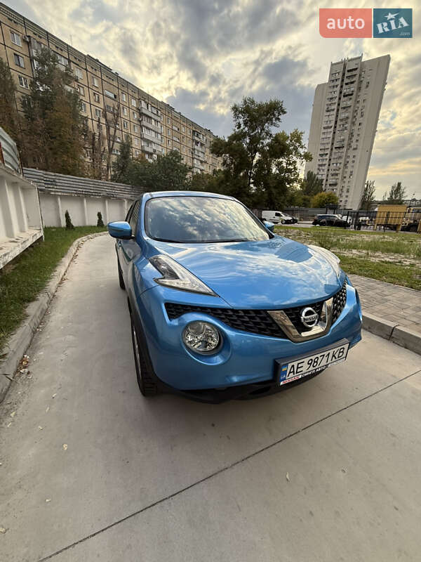 Nissan Juke 2018