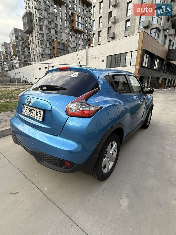 Nissan Juke 2018
