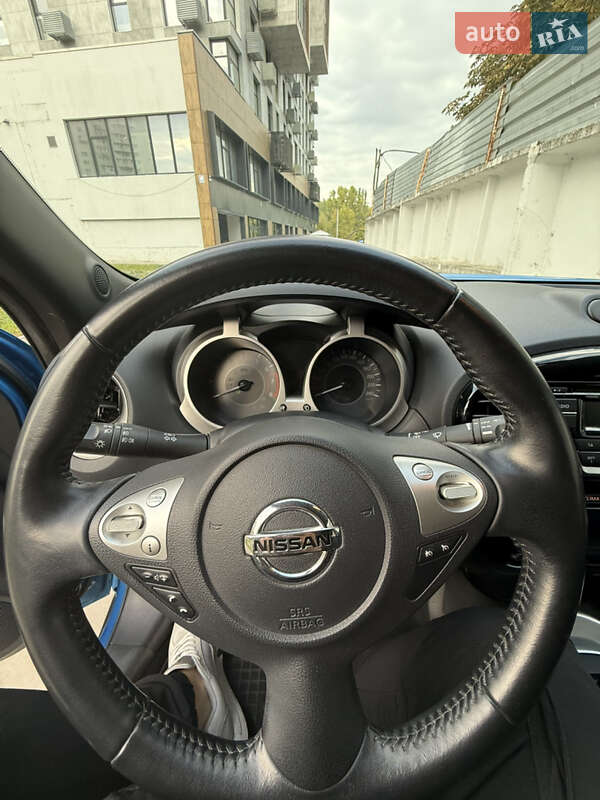 Nissan Juke 2018