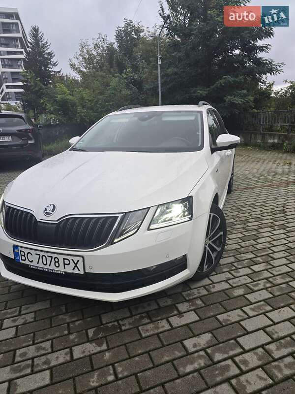 Skoda Octavia 2019