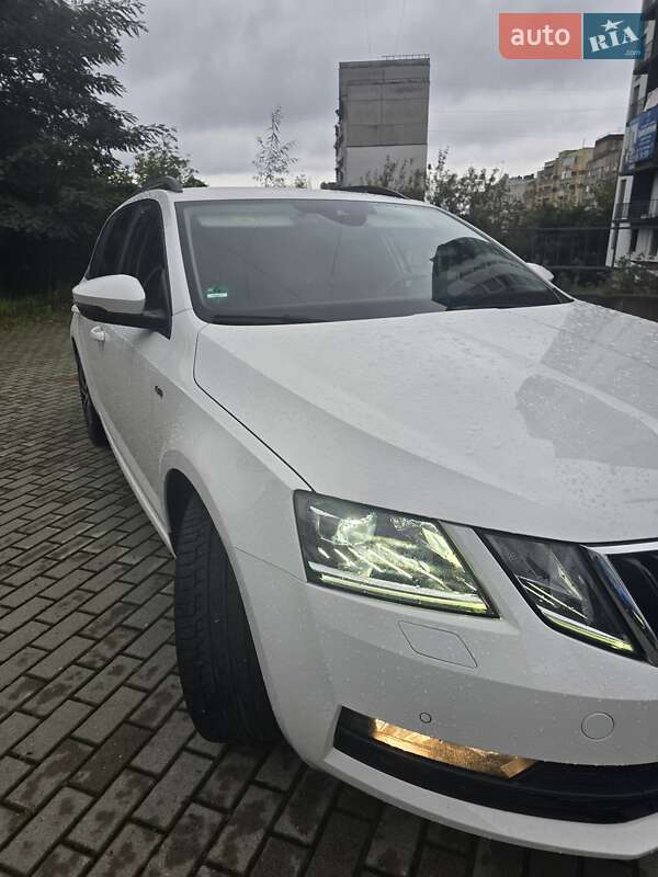 Skoda Octavia 2019