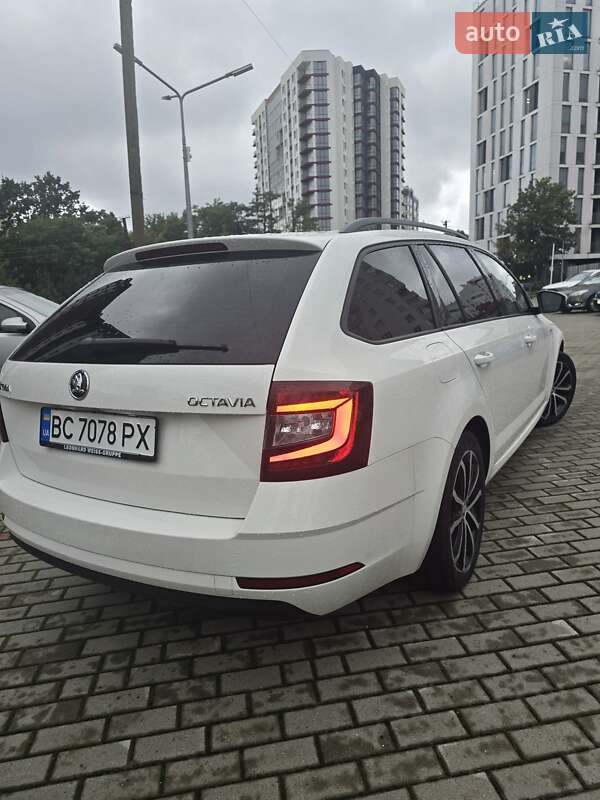Skoda Octavia 2019