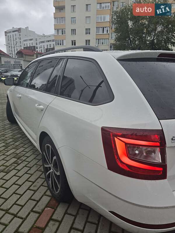 Skoda Octavia 2019