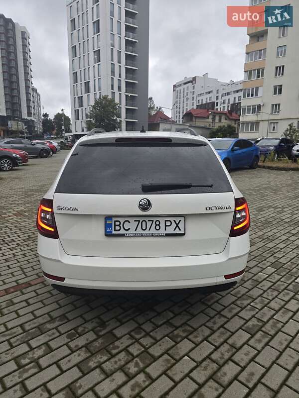 Skoda Octavia 2019