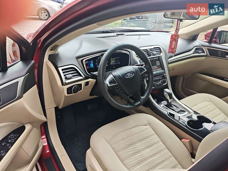 Ford Fusion 2015