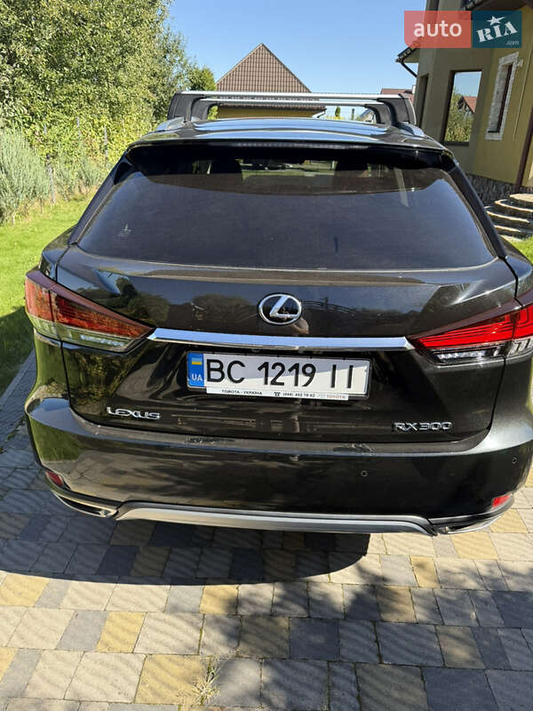 Lexus RX 2020